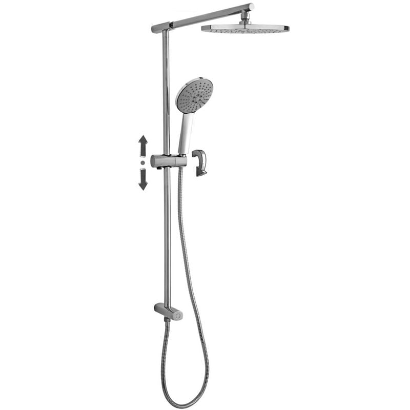 foto del prodotto rubinetteria paffoni zcoll687 colonna up cromato codice prod zcol687cr