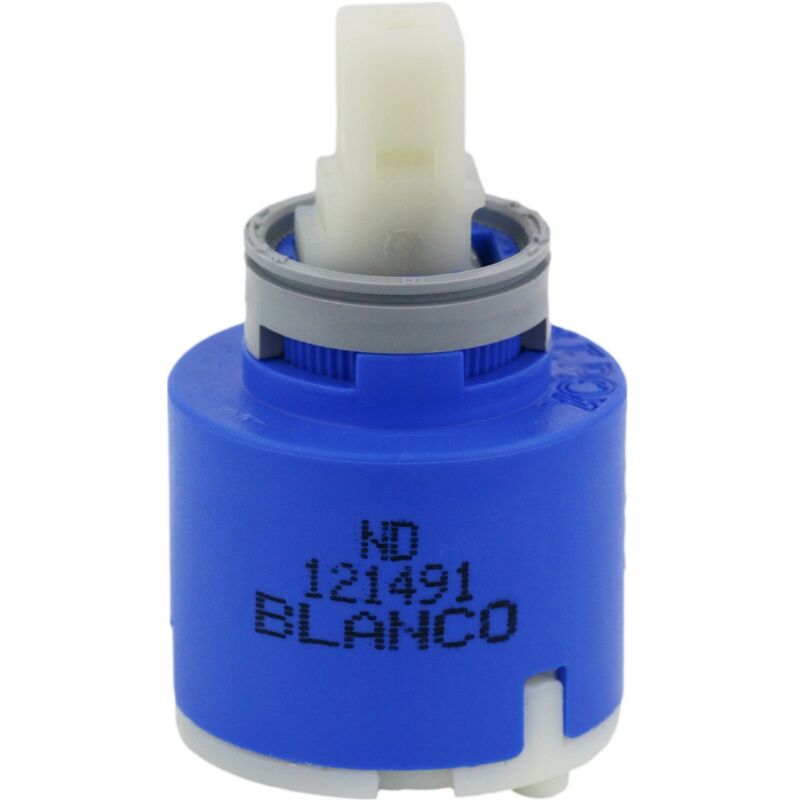 foto del prodotto rubinetteriashop blanco 121491 cartuccia ricambio 35 mm con limitatore di portata bassa pressione cartuccia