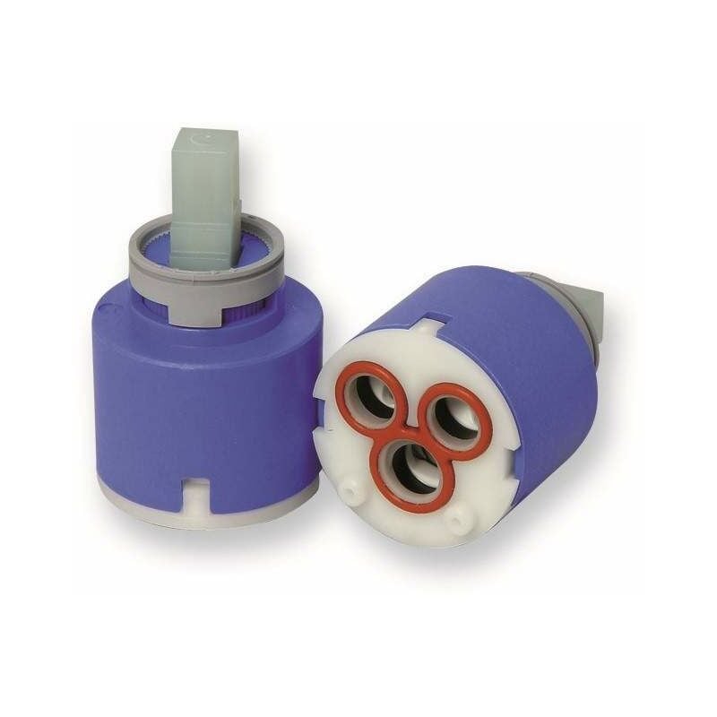 foto del prodotto rubinetteriashop cartuccia ricambio 35mm per rubinetti fantini 90000a570 cartuccia