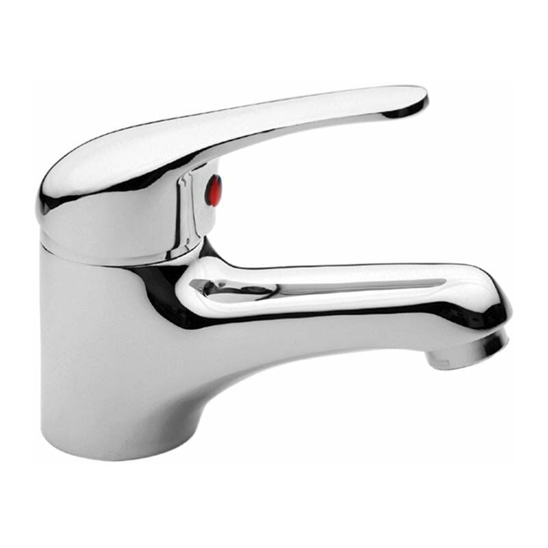 foto del prodotto rubinetterie associate miscelatore gruppo lavabo rubinetto monocomando serie luna ty b001