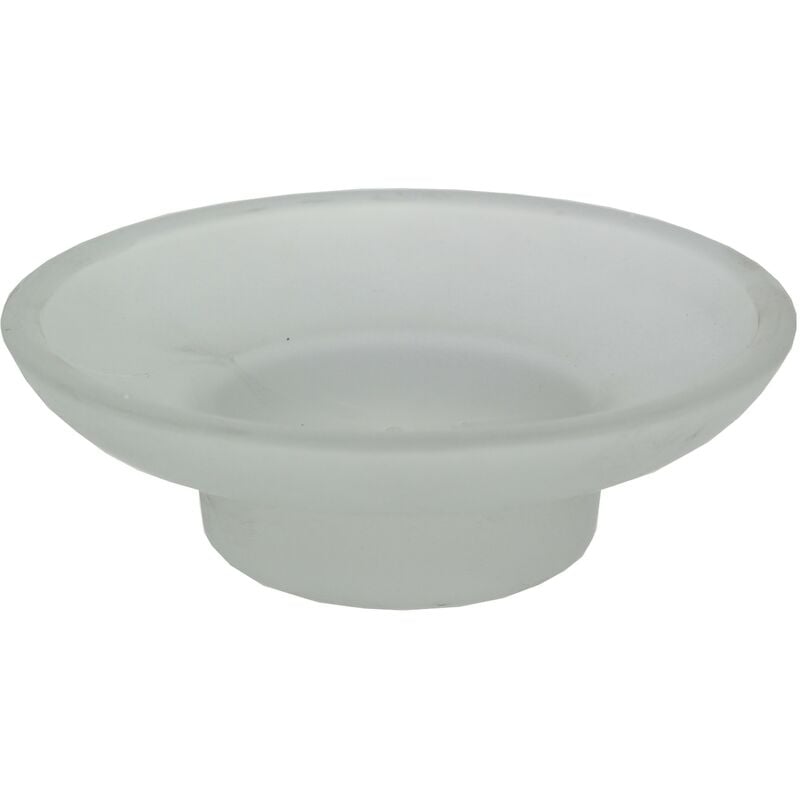 foto del prodotto rubinetterie associate portasapone ricambio satinato x tondo pz 1,0