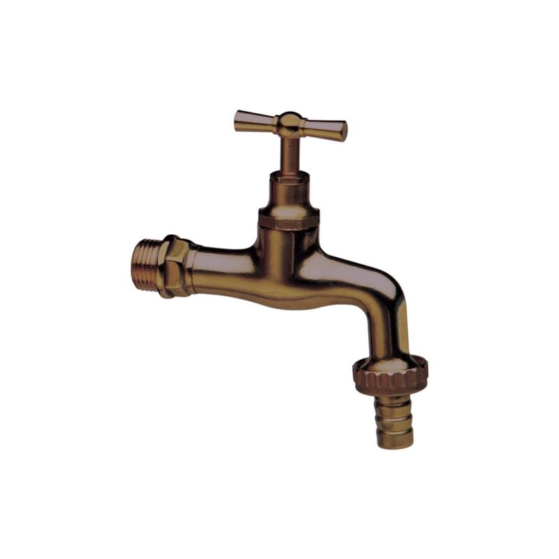 foto del prodotto rubinetterie associate - rubinetto ottone anticato 1 2 96185