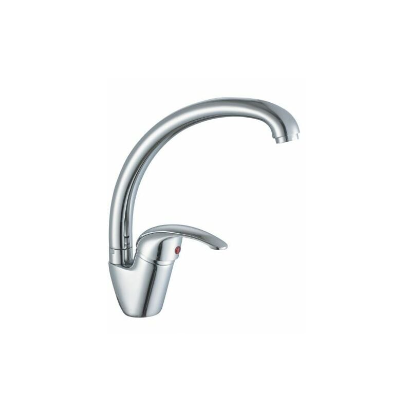 foto del prodotto rubinetterie associate serie euro monoc. lavello canna alta pz 1