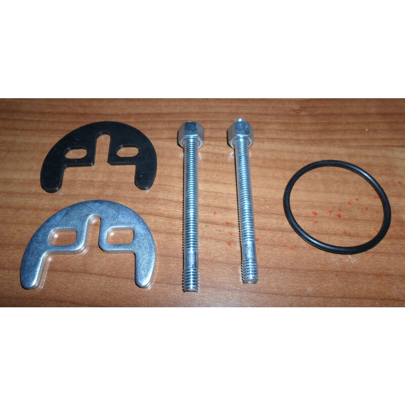 foto del prodotto rubinetterie associate - serie euro set fissaggio monocomando cf 1