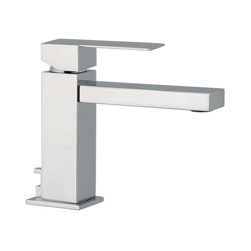 foto del prodotto rubinetterie mariani rubinetto miscelatore monocomando lavabo in ottone mariani polar cromato