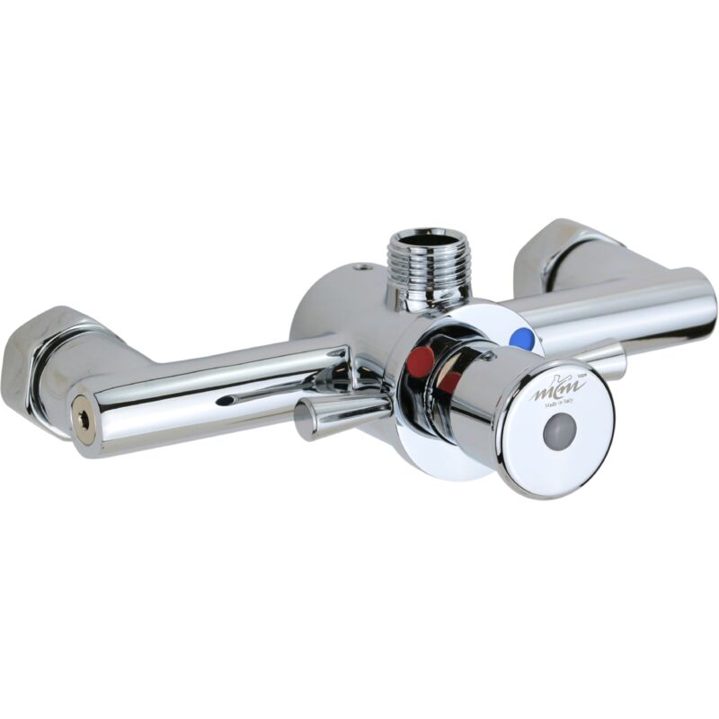 foto del prodotto rubinetterie mcm miscelatore esterno doccia temporizzato connessione 1 2 gas mcm 900801 15 25 secondi