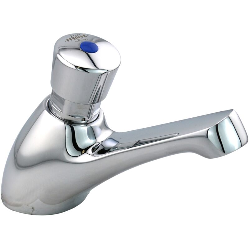 foto del prodotto rubinetterie mcm rubinetto monoacqua temporizzato 8 12 secondi in ottone cromato mcm 900100 8 12 secondi