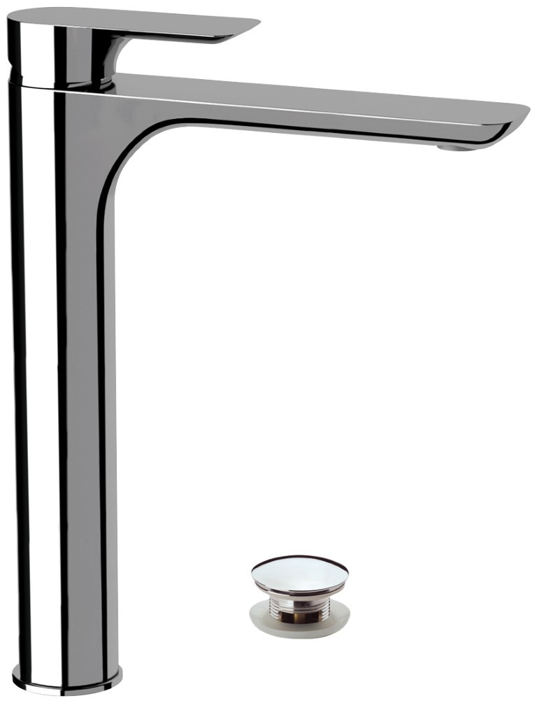 foto del prodotto rubinetterie remer miscelatore alto per lavabo serie infinity