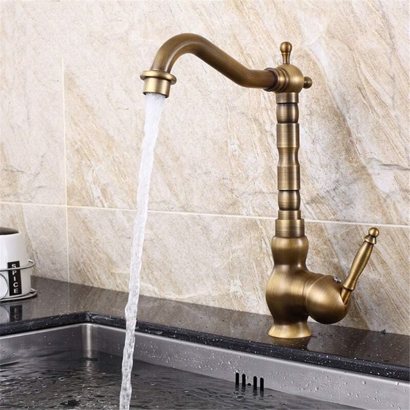 foto del prodotto rubinetti da cucina, rubinetti per lavello a cascata bianchi, miscelatori per lavello da bagno con montaggio a parete, rubinetti per lavello a leva