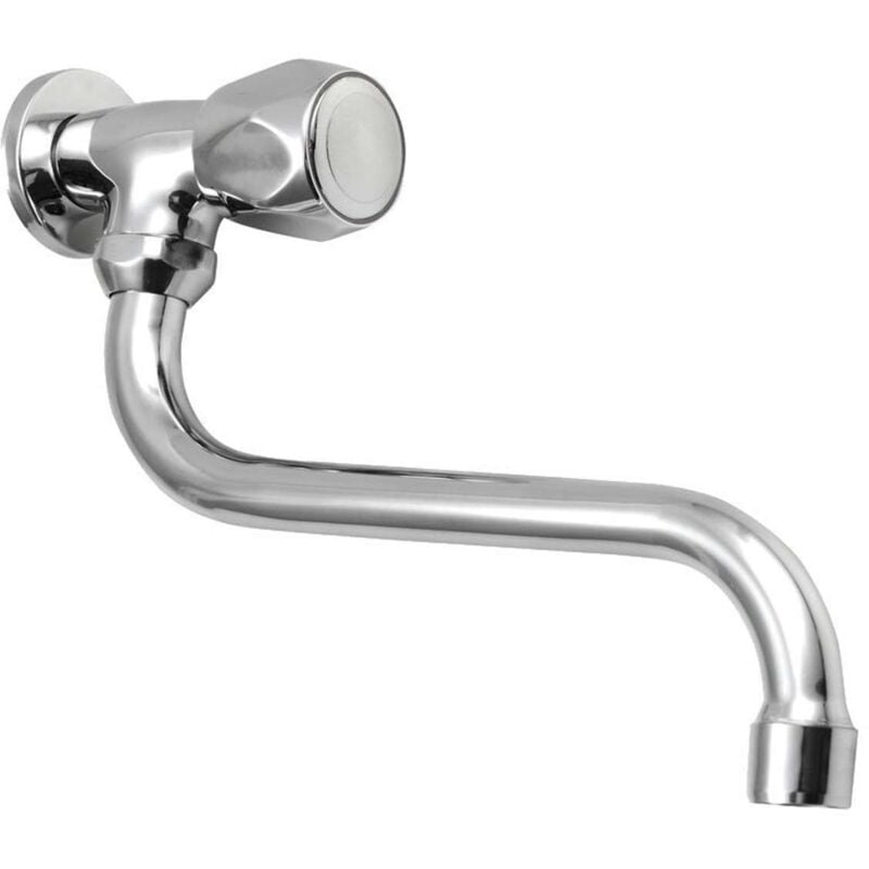 foto del prodotto rubinetti non miscelatori rubinetto non miscelatore per lavabo, cromo zy1812 aqualine