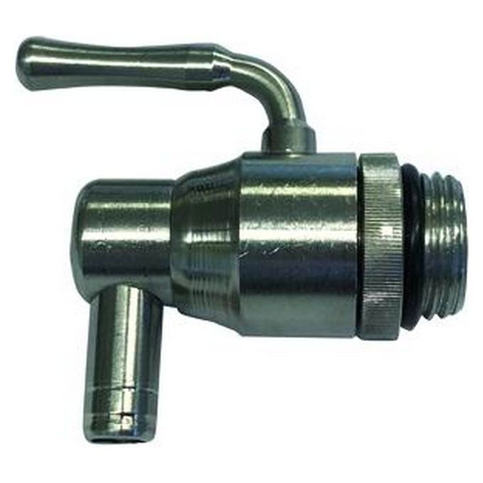 foto del prodotto rubinetti sfera con bocchello acciaio inox 1 2