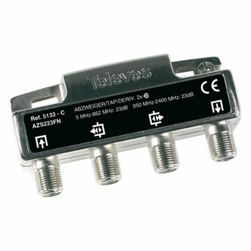 foto del prodotto rubinetto 2d tipo c con connettori f