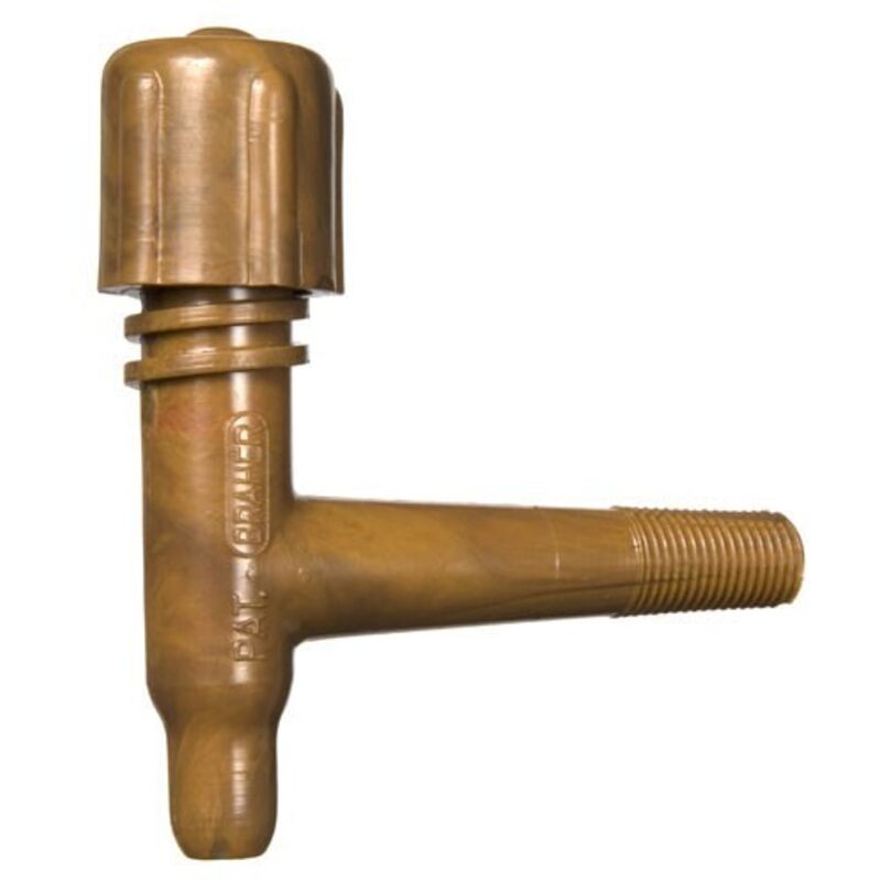 foto del prodotto rubinetto a botte in plastica tonelito 11mm