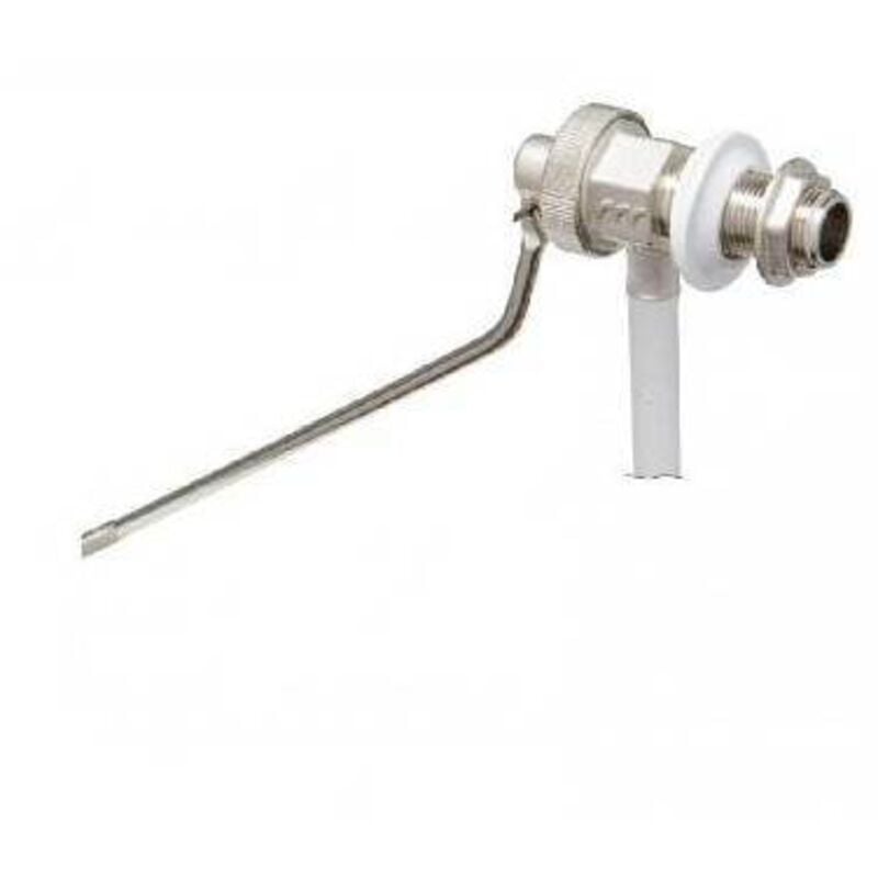 foto del prodotto rubinetto a galleggiante silenzioso in ottone stampato - tipo c 3/8 - 225 mm farg