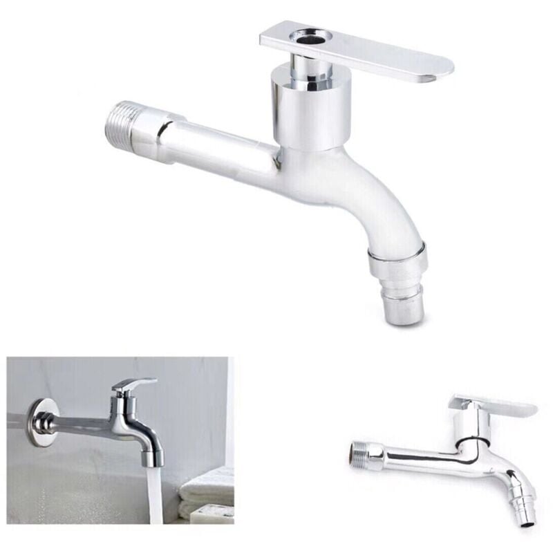 foto del prodotto rubinetto a parete attacco 1 2 lavatrice acqua fredda bagno esterni 02047