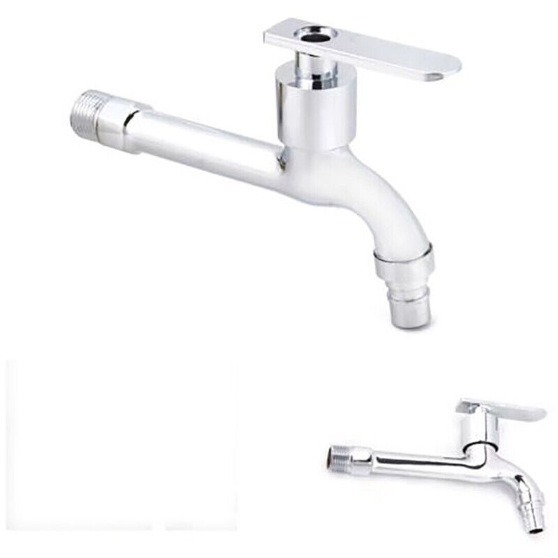 foto del prodotto rubinetto a parete attacco 1 2 lavatrice acqua fredda bagno esterni 02048
