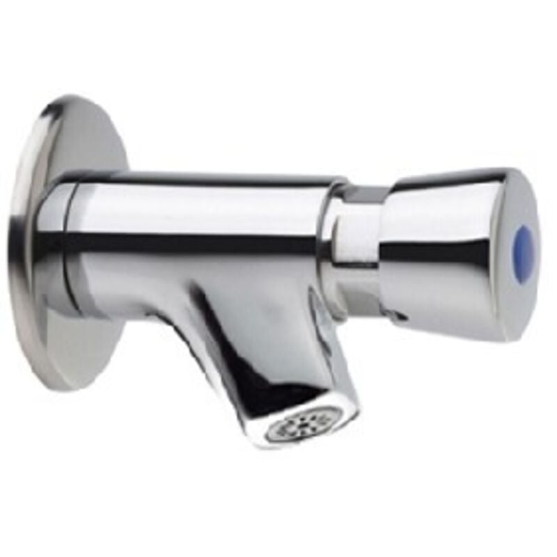 foto del prodotto rubinetto a parete con chiusura a molla -