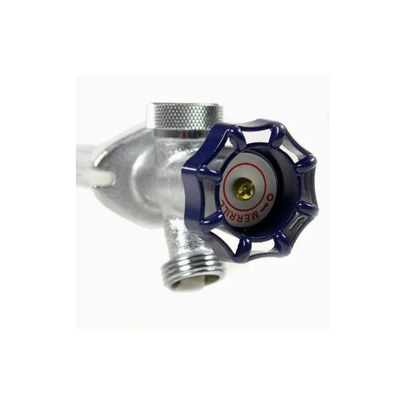 foto del prodotto rubinetto a parete, non congelabile, 20cm - merrill