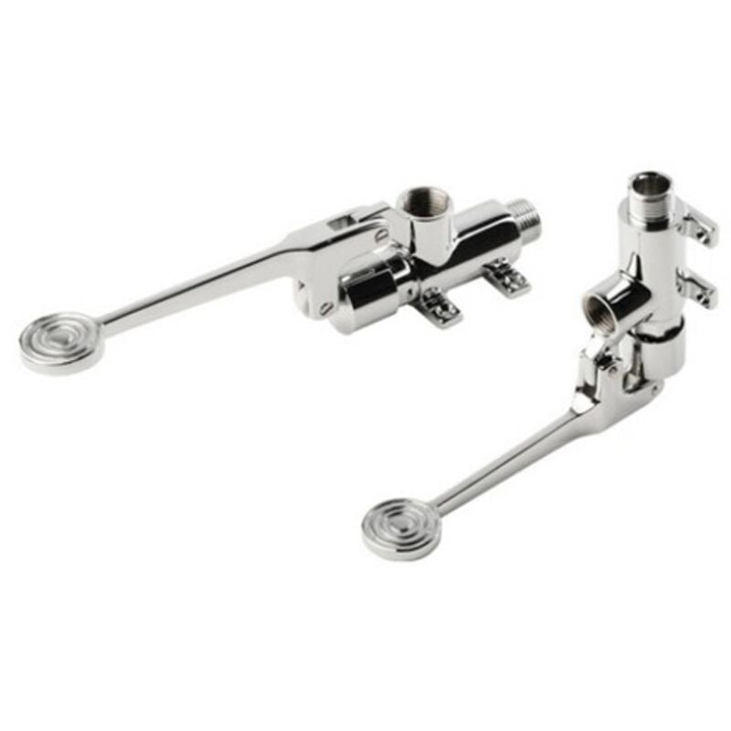 foto del prodotto rubinetto a pedale temporizzato a parete-pavimento -