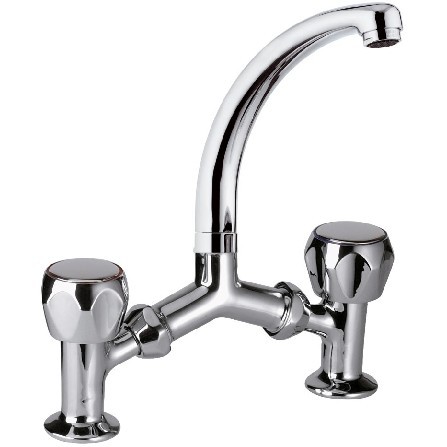 foto del prodotto rubinetto a ponte con canna a c serie 1000 2000 remer