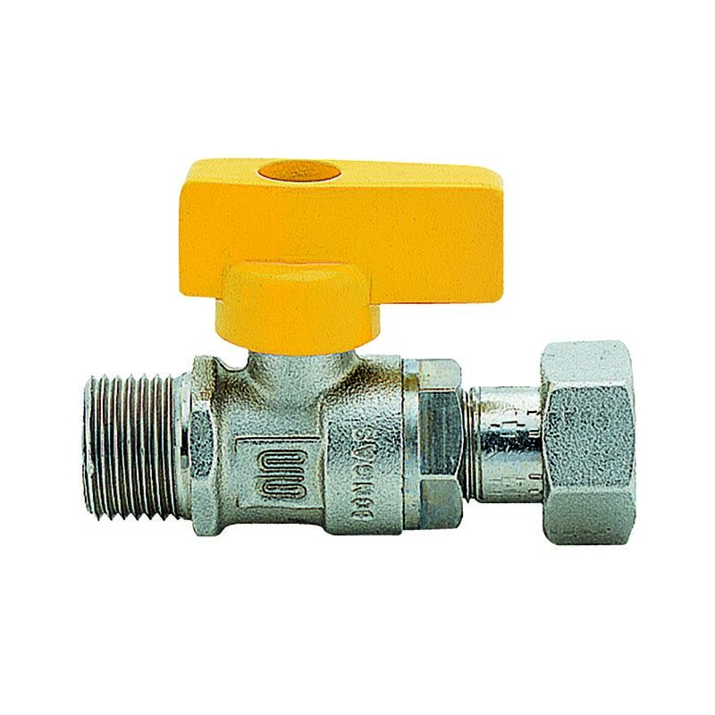 foto del prodotto rubinetto a sfera a passaggio ridotto per gas 1 2 mf d15