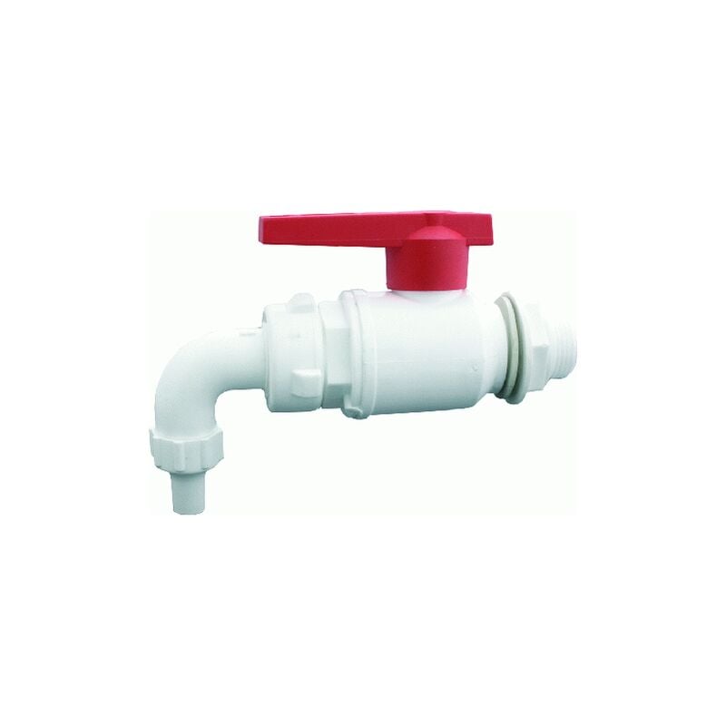 foto del prodotto rubinetto a sfera con beccuccio curvo 1 x 30 bucchi