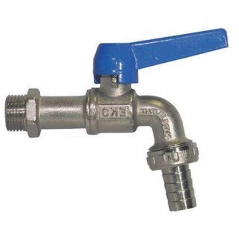 foto del prodotto rubinetto a sfera curvo con portagomma mod. eko-lux 1