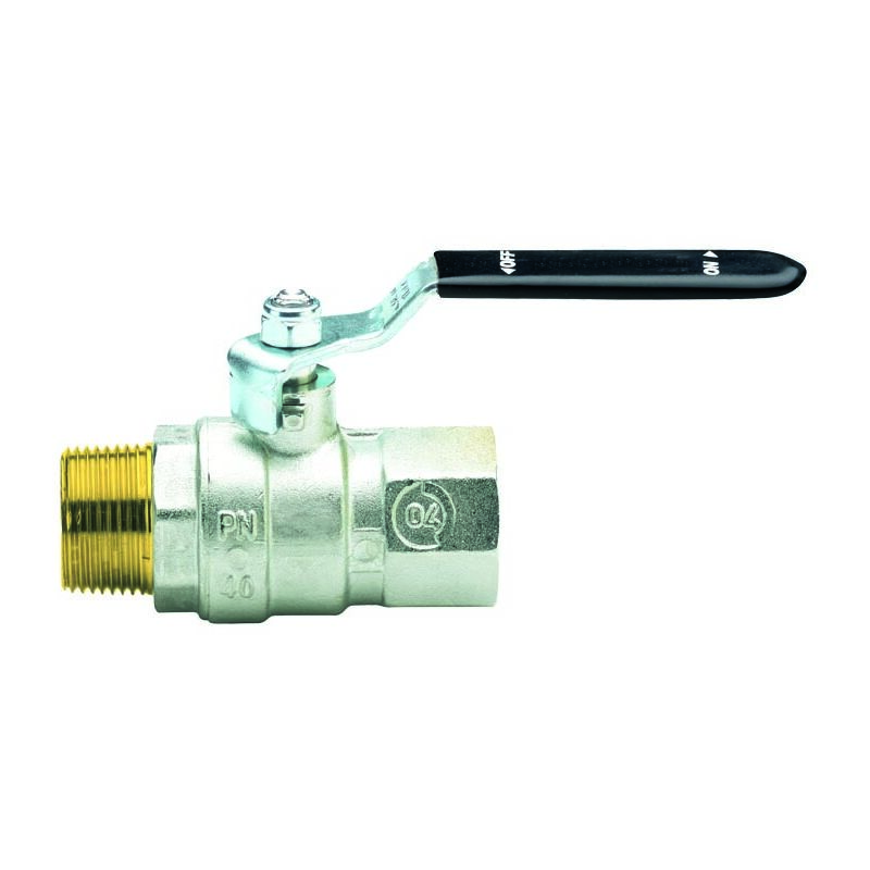 foto del prodotto rubinetto a sfera per acqua maschio femmina mf 1 2