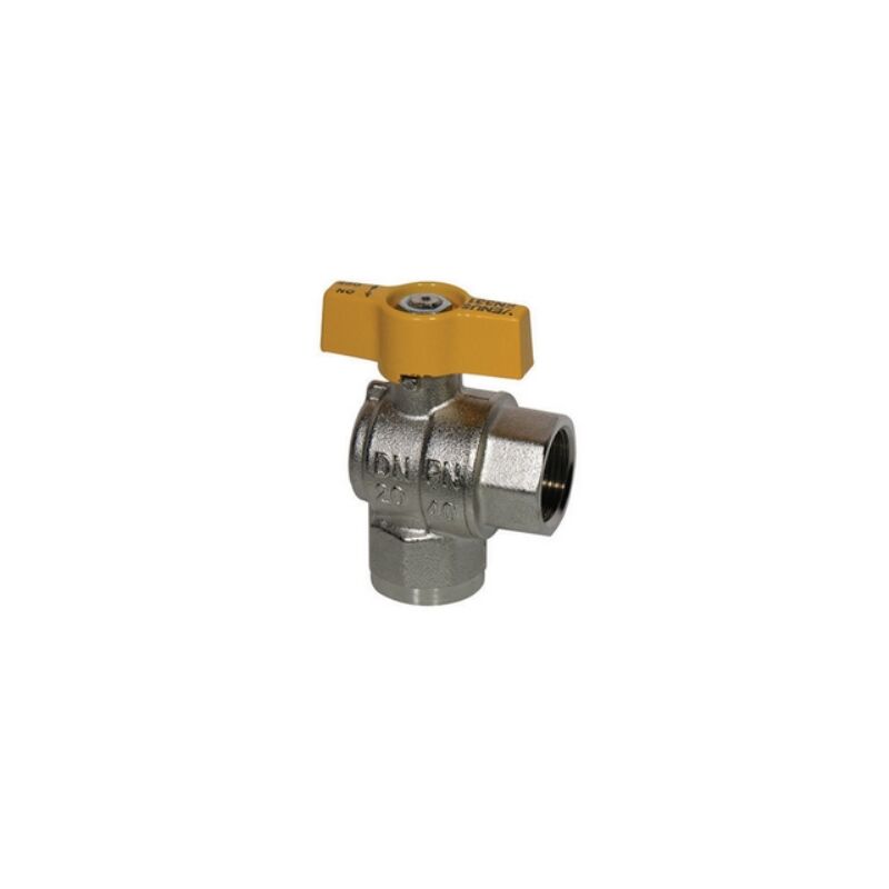 foto del prodotto rubinetto a sfera per gas squadra ff 3 4 effebi