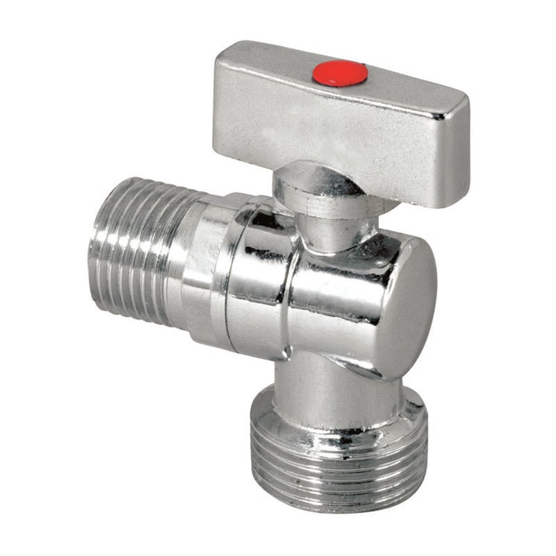 foto del prodotto rubinetto a sfera per lavatrice attacco m 1 2 x 3 4