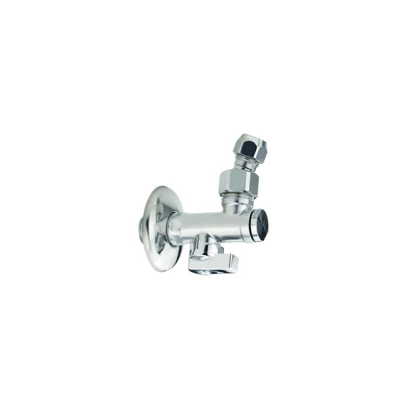 foto del prodotto rubinetto a sfera per monofori con snodo idral 0188 1 cromato ottone