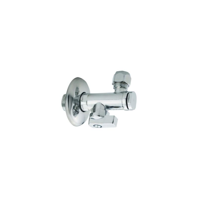 foto del prodotto rubinetto a sfera per monofori idral 0188 cromato ottone