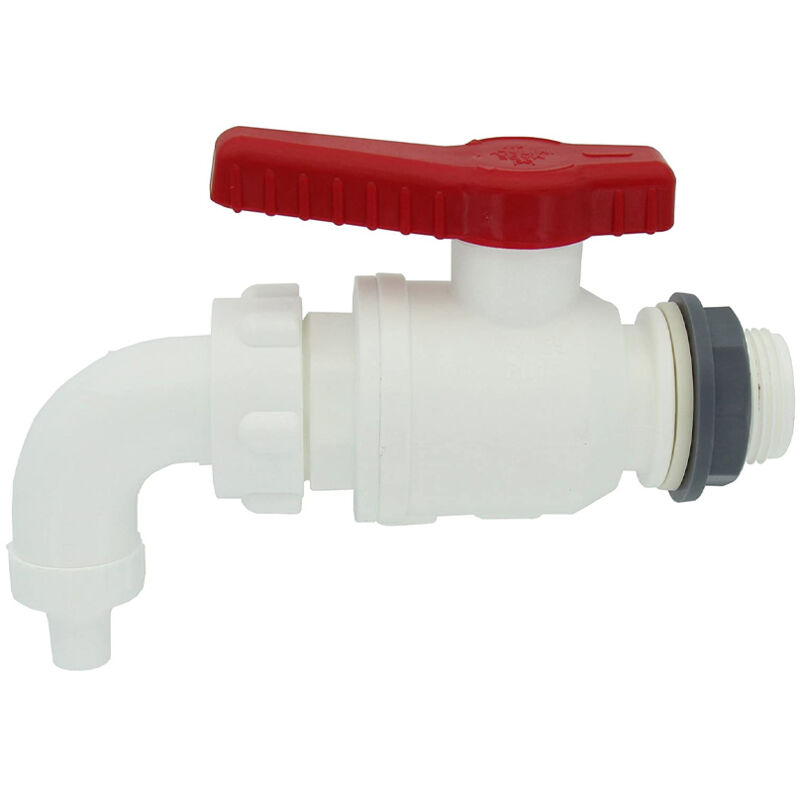 foto del prodotto rubinetto a sfera pp beccuccio - pp mm 30x1 - 1 pezzo