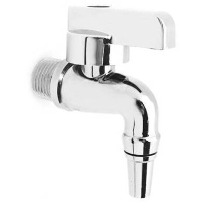 foto del prodotto rubinetto a sfera riempibottiglia con bocchello cromato 1/2 dh