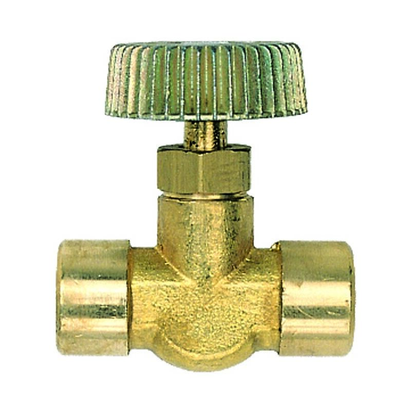 foto del prodotto rubinetto a spillo orizzontale per gas 1/4 mf