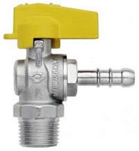 foto del prodotto rubinetto a squadra m.1 2 portag. gasmetano