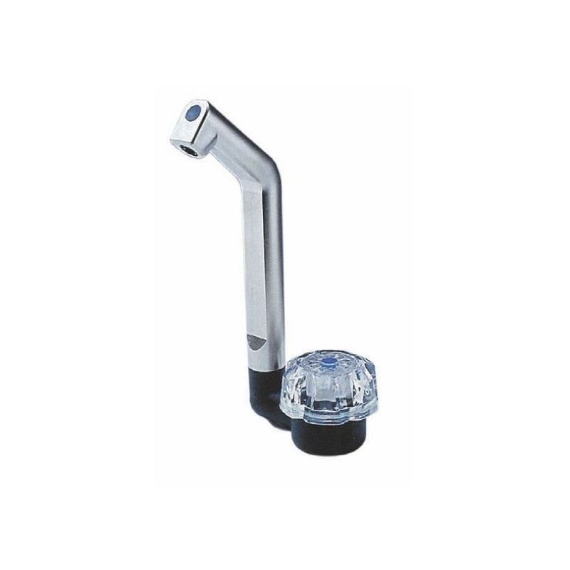 foto del prodotto rubinetto acqua fredda con canna abbattibile