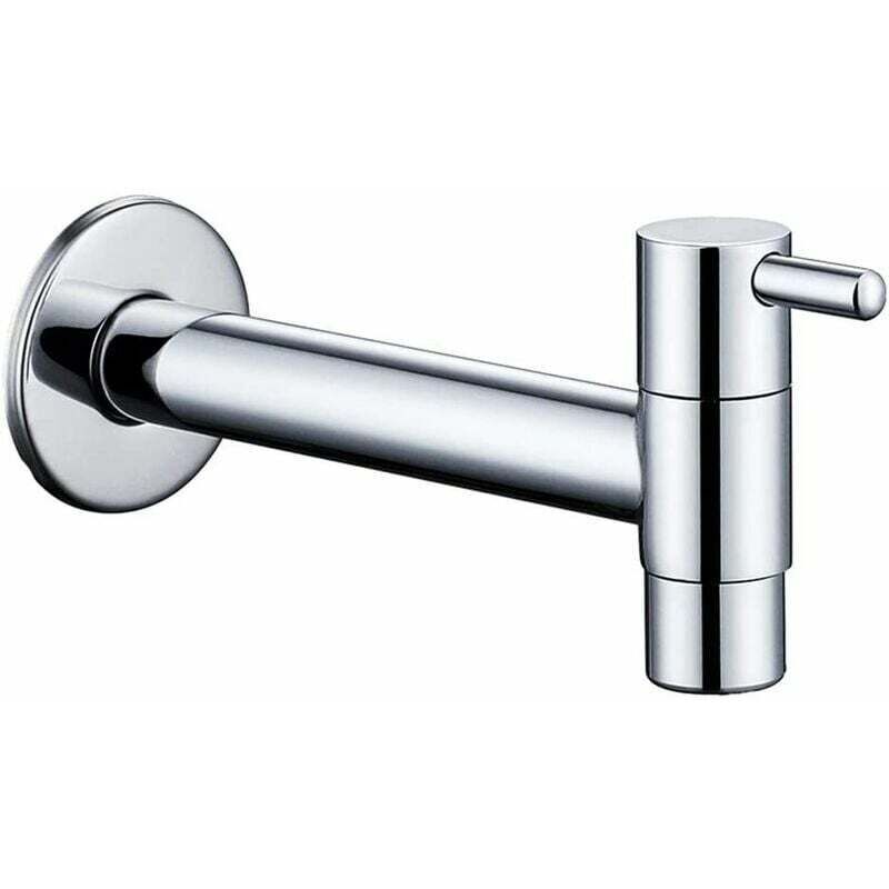foto del prodotto rubinetto acqua fredda rubinetto singolo acqua fredda con apertura rapida a muro