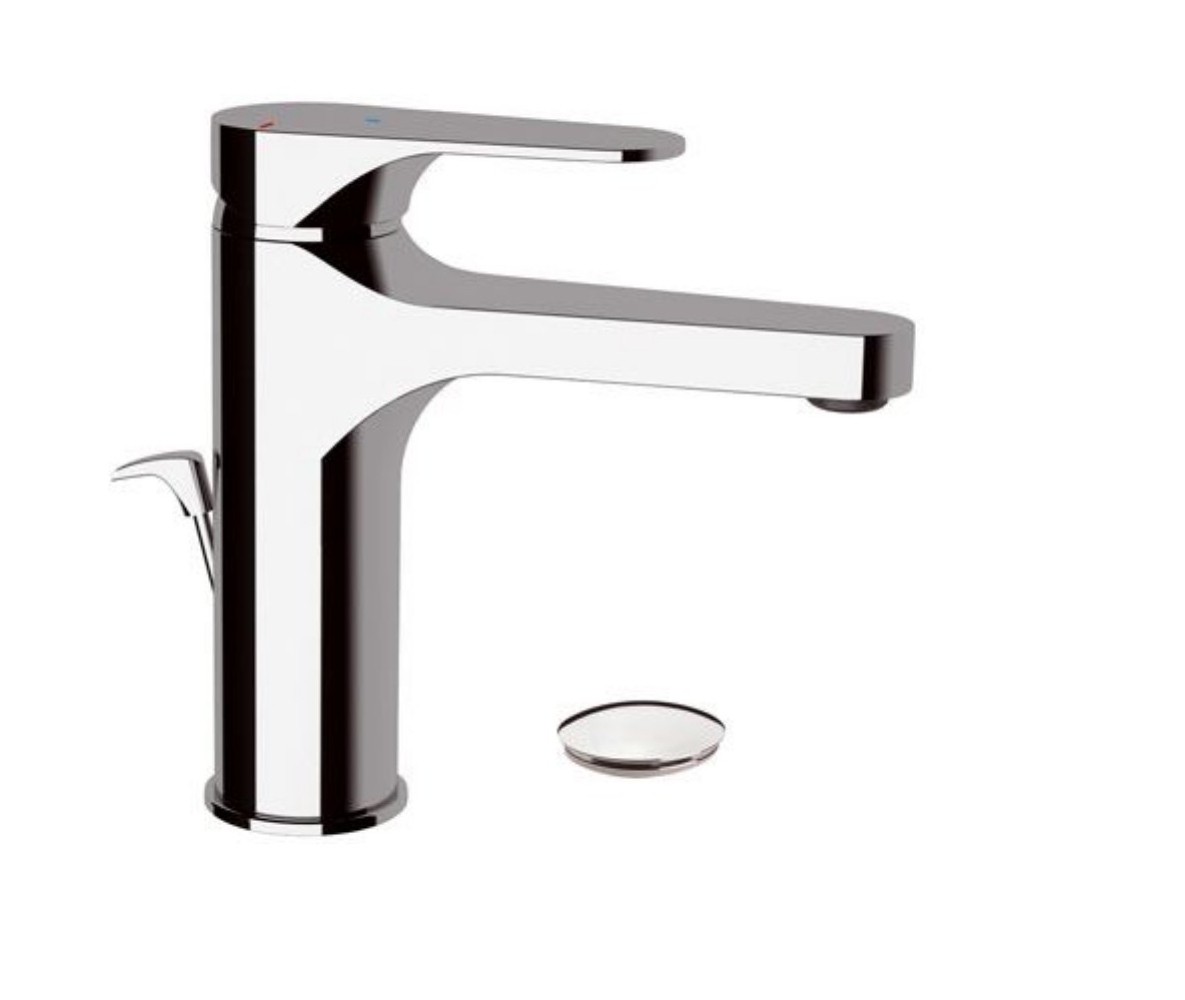 foto del prodotto rubinetto alto per lavabo, dotato di tecnologia per risparmio energetico e idrico serie class line eco no