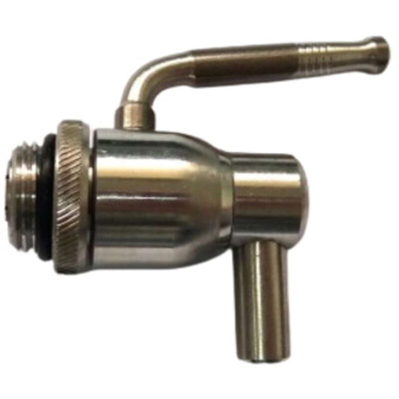 foto del prodotto rubinetto antigoccia inox 1/2 c/ghiera