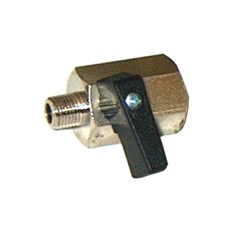 foto del prodotto rubinetto aria compressa da collegare a compressore e pistola ingrassaggio