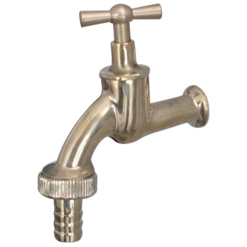 foto del prodotto rubinetto artistico per fontana a vite classic domus ottone 1 2m mm 25 1 pz