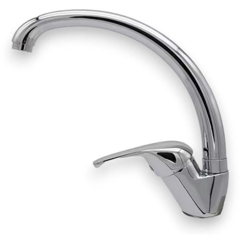 foto del prodotto rubinetto bagno miscelatore lavello america in ottone cromato