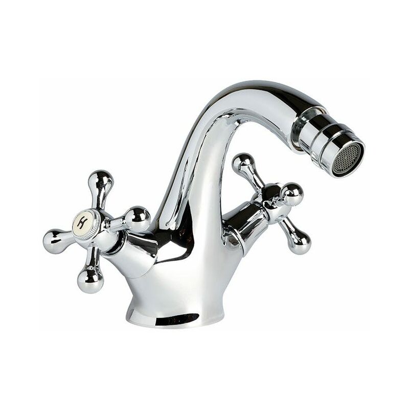 foto del prodotto rubinetto bagno per bidet due maniglie stile retr narciso