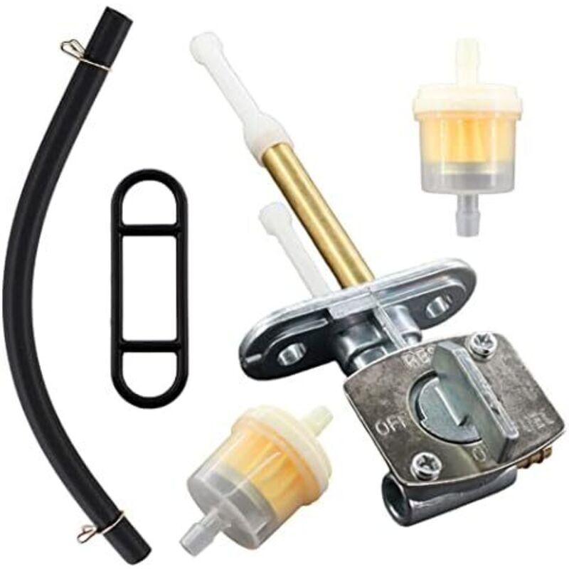 foto del prodotto rubinetto benzina carburante da 34 mm per generatore benzina yfm350 pit dirt bike atv moto quad ciclomotore scooter valvola di commutazione per yamaha pw80 py80 peewee 80 ttr125 2000-2005