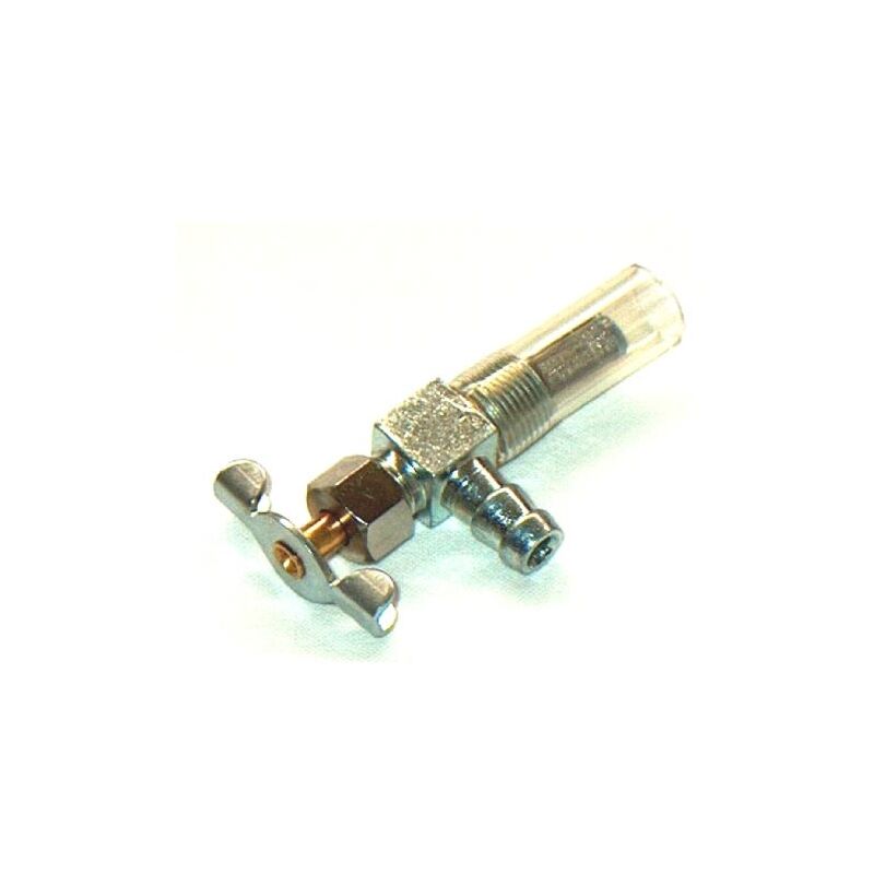 foto del prodotto rubinetto benzina in metallo compatibile con lawn boy trattorino rasaerba 677052