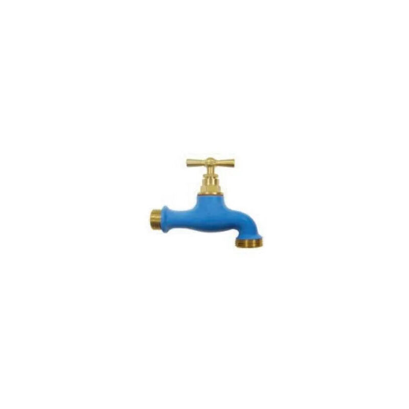 foto del prodotto rubinetto bicolore blu, 15x21 20x27