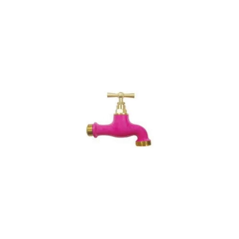 foto del prodotto rubinetto bicolore rosa, 15x21 20x27