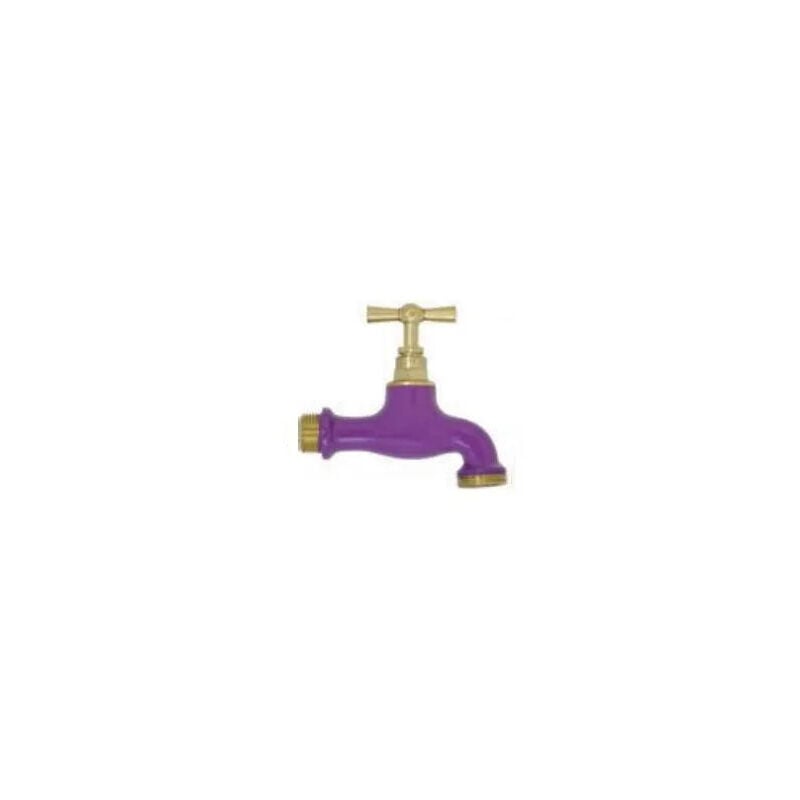 foto del prodotto rubinetto bicolore viola, 15x21 20x27