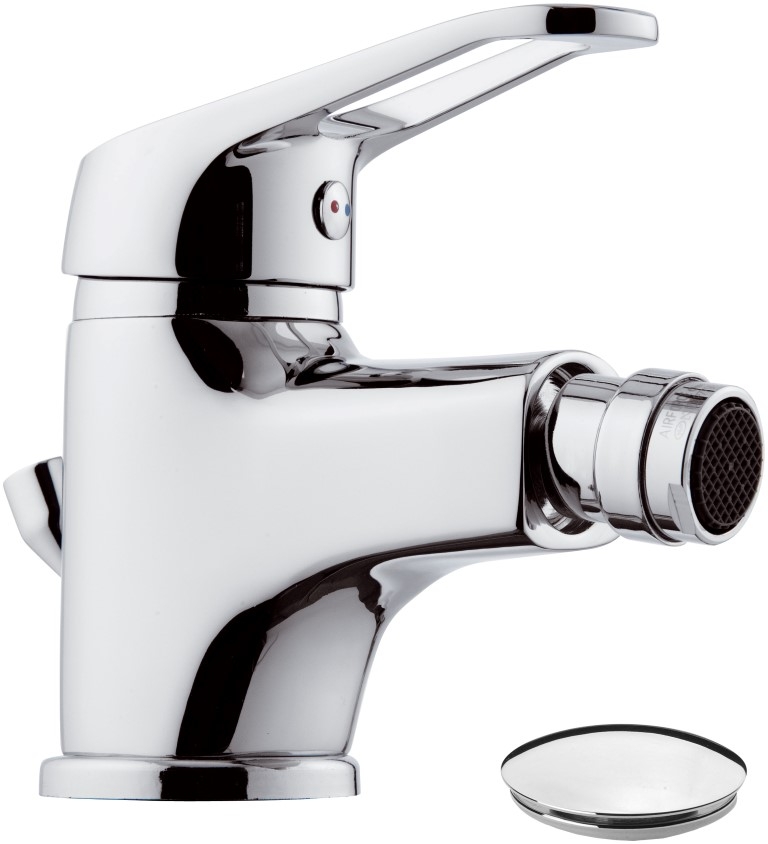 foto del prodotto rubinetto bidet con aeratore direzionabile serie remix